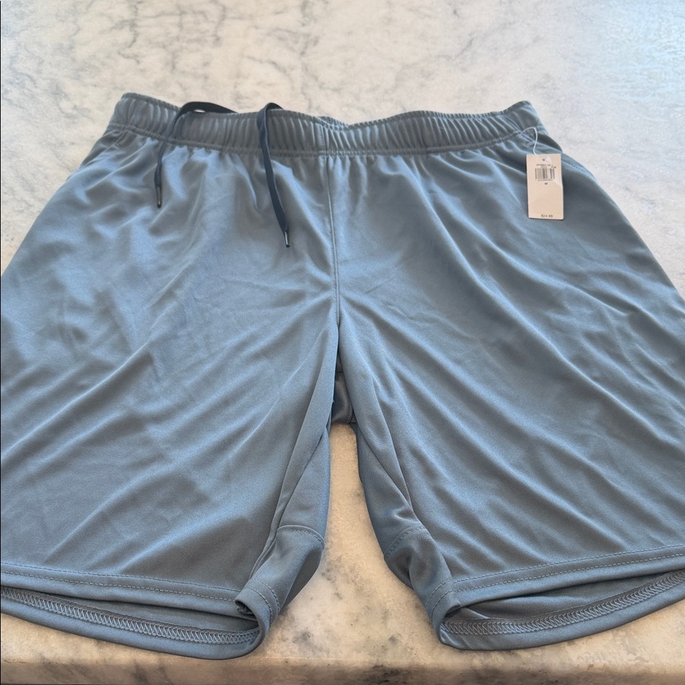 Old Navy Men's Lightweight Athletic Shorts - Steel Blue